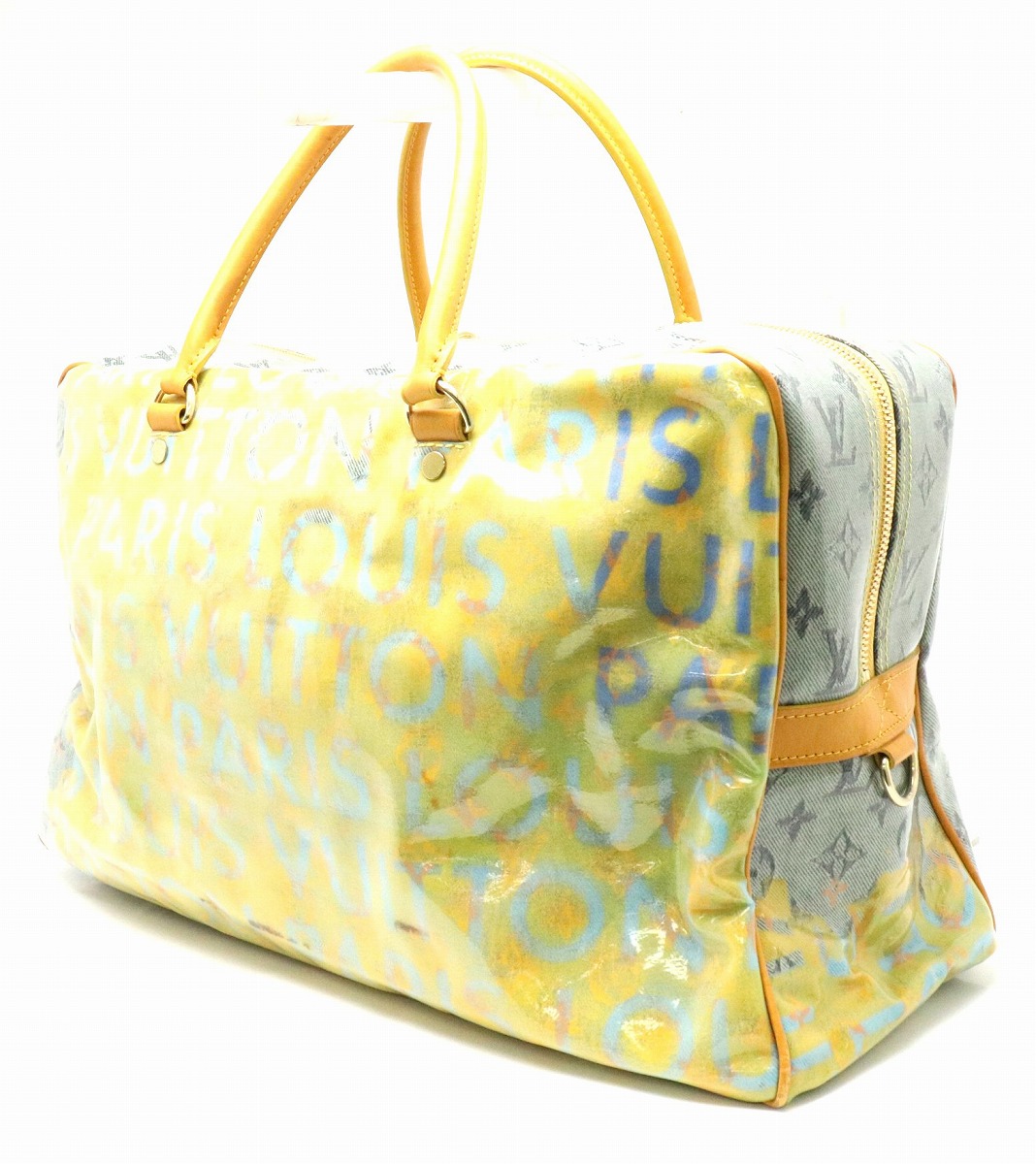 louis vuitton monogram pulp weekender 旅行包 大号