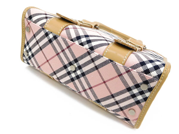 商品详情——Burberry Blue Label Check 手提包中号